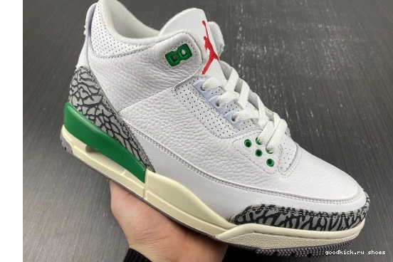 CK9646-136 Lucky Green 3 Retro Jordan CK9646-136 0511